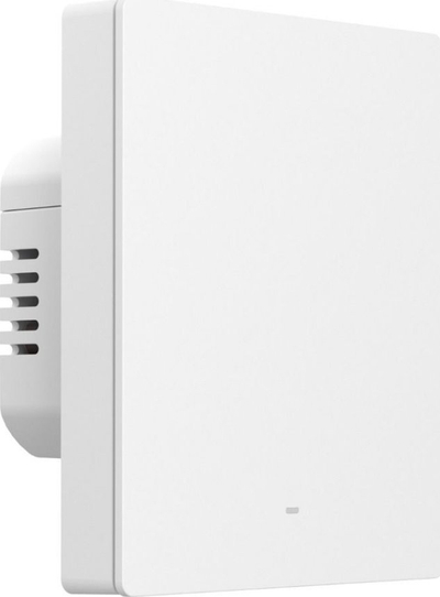 Ѕиден смарт прекинувач Sonoff M5 2C 80W, WiFi, Matter, бел