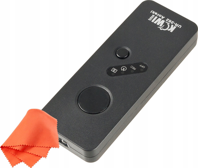 Telekomandë KIWI UR-262S për Sony, me valë dhe me kabllo, e zezë