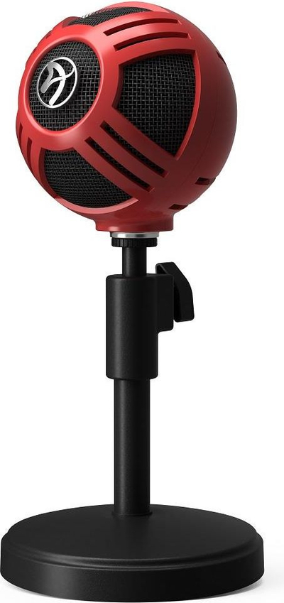 Гејминг микрофон Arozzi Sfera, USB, црвен