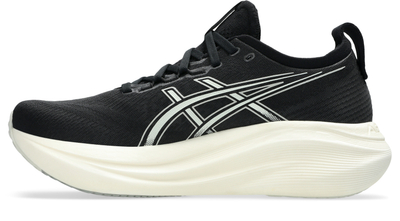 Патики за трчање ASICS GEL-NIMBUS 27 за мажи, амортизација FF BLAST PLUS ECO, ѓон HYBRID ASICSGRIP, сини