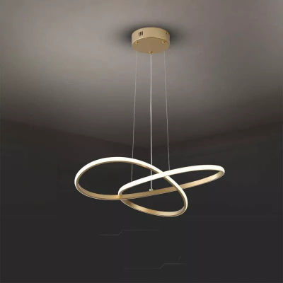 Kandil tavani LED V-TAC, 20W, 50x10cm, 3000K, ari i pikturuar