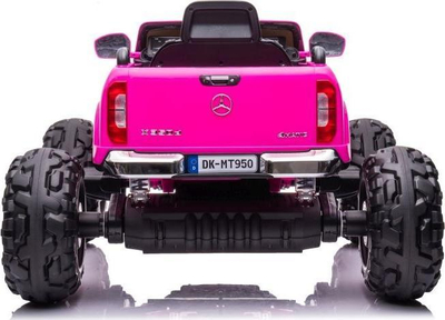 Makine elektrike për fëmijë LEAN CARS Mercedes DK-MT950, ride on, rozë Barbie