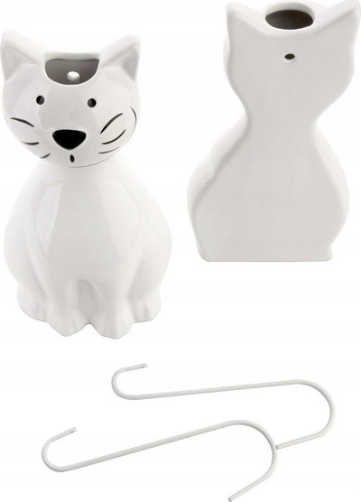 Humidifikues dekorativ Home Affaire Cat, 0.3L, set 2 copë, shumëngjyrësh