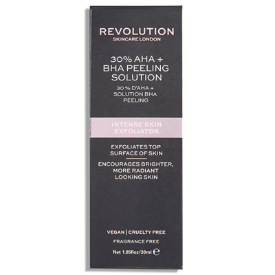 Serum pastrimi për fytyrë Revolution Skincare Intense Skin Exfoliator, 30 ml