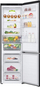 Frigorifer i kombinum LG GBV3200DEP, 387L, 203cm, inox
