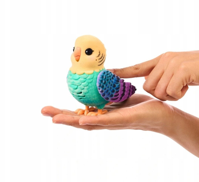Lodër interaktive Little Live Pets Indie Bird and Cage, 20+ tinguj, me kafaz, shumëngjyrëshe