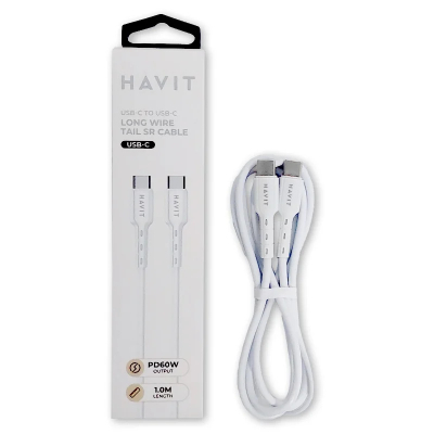 HAVIT USB-Cable C2C CB6235 1m White