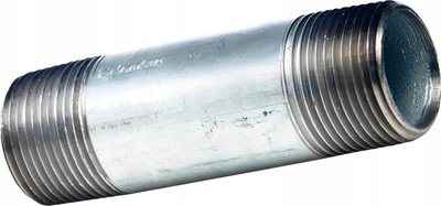 Nipël gypi i galvanizum Agaflex, 1\", 150mm, me dy vula