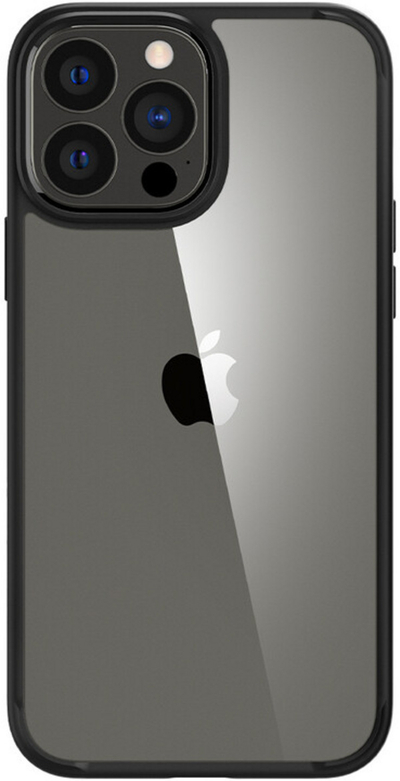 Mbrojtëse Spigen Ultra Hybrid për Apple iPhone 13 Pro, e zezë