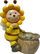 Vazo lulesh kopshti Saska Garden Bee, polirezine, 34.5cm, shumëngjyrëshe