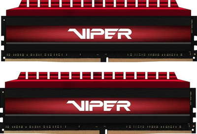 Memorie Patriot Viper 4, DDR4, 64 GB, 3200 MHz, CL16, PV464G320C6K