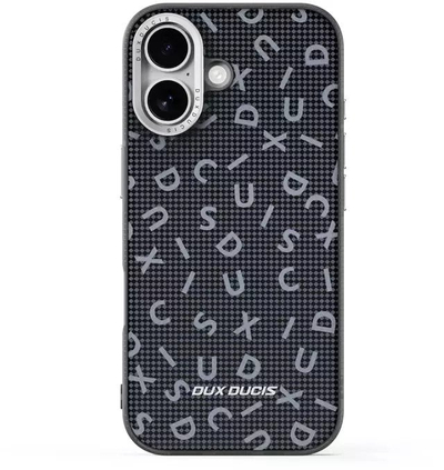 Kapak telefoni Dux Ducis Case Moro, për iPhone 17, i zi