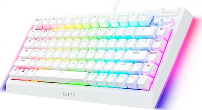 Tastierë Razer BlackWidow V4, RGB e bardhë