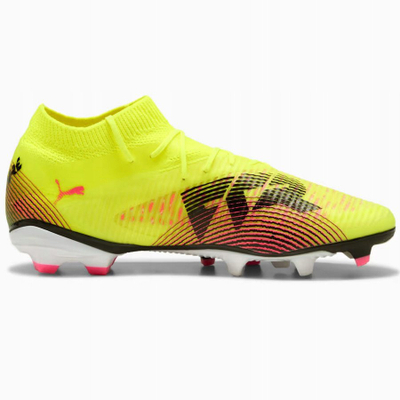 Atlete futbolli Puma Future 8 Pro FG AG M 108139 03, për bar natyral edhe artificial, të verdha