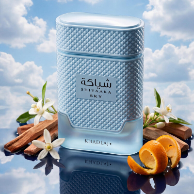 Eau de Parfum Khadlaj Shiyaaka Sky, 100ml