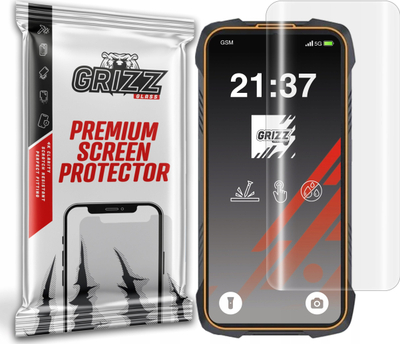 Folie mbrojtëse hydrogel Grizz për Cubot King Kong 6, transparente