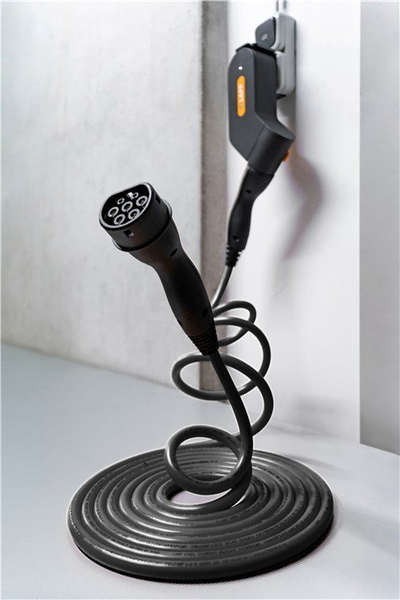 Kabllo kariku Lapp Mobility Type 2, vetërikthim, 22kW, 3m, e zezë