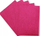 Letër shkumë dekorative Penword Glitter Foam, A4 21x29.7cm, set me 5 fletë, rozë fuchsia