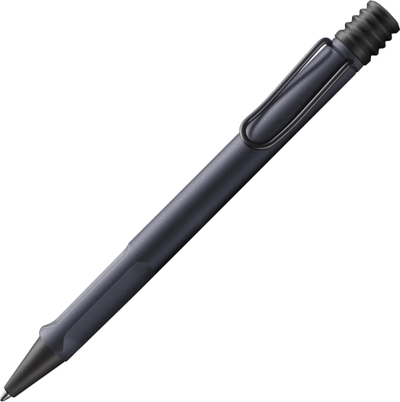 Stilolaps LAMY Safari Ballpoint, mekanizëm shtypës, trup plastik, i zi