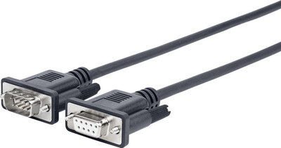Kabllo RS232 VivoLink Pro PRORS10, 10m, mashkull–femër, e zezë