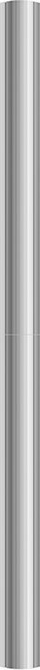 Kanal kabllosh alumini Legrand, 139 mm, 2.2 m, i zi