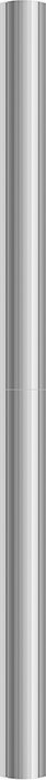 Kanal kabllosh alumini Legrand, 139 mm, 2.2 m, i zi