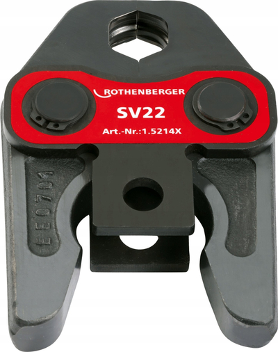Nofull presimi Rothenberger Romax Standard U32, 32 mm, metalike, gri