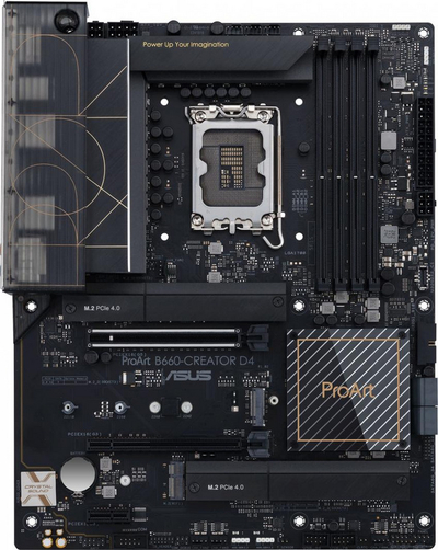 Pllakë Amë Asus ProArt B660-CREATOR D4