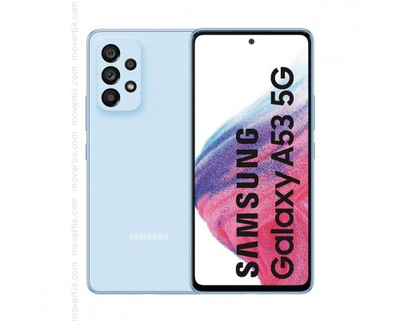 Celular Samsung Galaxy A53 5G, 6.5", 6GB RAM, 128GB, 5000 mAh, i kaltër