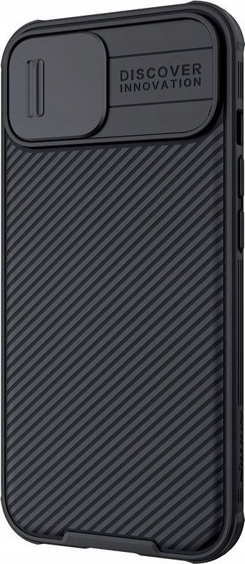 Këllëf telefoni Nillkin CamShield për Samsung Galaxy A14 4G, me mbrojtje për kamerën, i zi