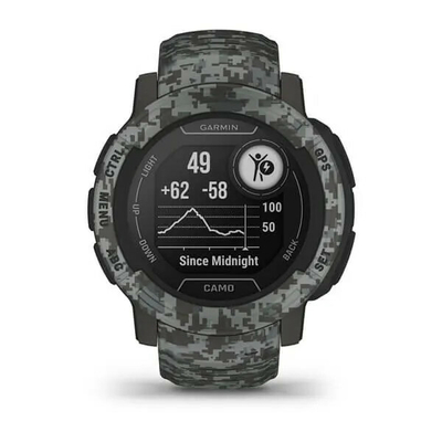Orë dore Garmin Instinct 2 Camo Edition 010-02626-03