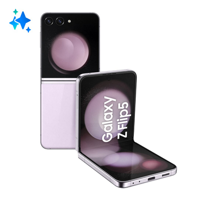 Celular Samsung Galaxy Z Flip5 5G, 6.7", 256GB, 8GB RAM, vjollcë