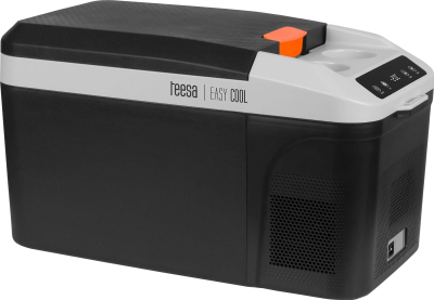 Frigorifer turistik Teesa TSA5008, 13L, me ngrirje deri në -22°C, gri