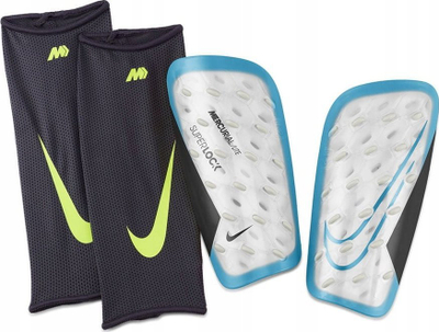 Mbrojtëse për kërcir Nike Mercurial Lite SuperLock DN3609-420, të lehta, shumëngjyrëshe