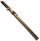 Дрвен меч Leantoys Wooden Sword Red, 73cm, црвена