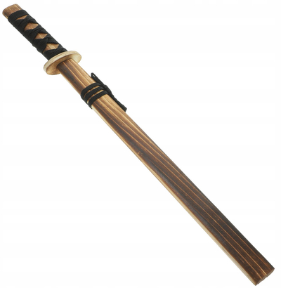 Дрвен меч Leantoys Wooden Sword Red, 73cm, црвена