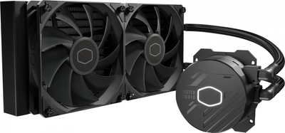 Ftohës uji për procesor Cooler Master MasterLiquid Core, 240mm, AIO, i zi
