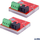 Set konvertuesish UTP 2-WIRE Zamel ETH-2WIRE-a-SET, LAN edhe PoE, set i plotë