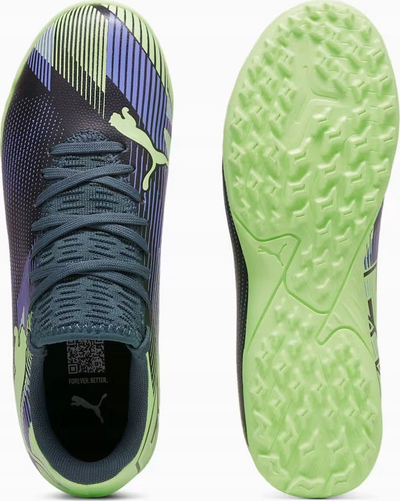 Këpucë futbolli Puma Future 7 Play TT Jr 107950 03, për bar sintetik, për kalamaj
