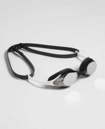Syze noti Arena Cobra Swipe Mirror, kundra mjegullës, lente mirror, të zeza