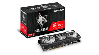 Kартичка графичка PowerColor HellHound RX 6700XT, 12GB GDDR6, 2560 Stream Processors, црна
