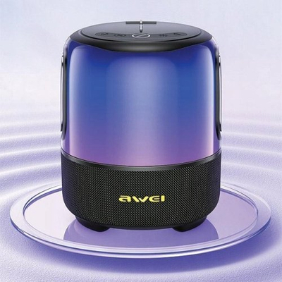 Kutia muzikore Awei Wireless Bluetooth, 40W, e fuqishme, e zezë