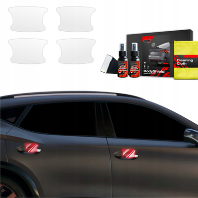Fole mbrojtëse doreze GrizzProtector, 4in1, Cupra Formentor Facelift 2024-2026, transparente