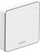 Termostat wireless Uponor Smatrix Wave T-165 POD, digjital, i bardhë