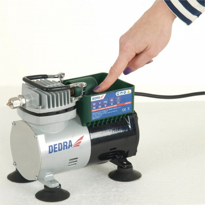 Kompresor + Airbrush Dedra DED7470, 300W