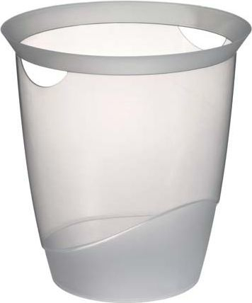 Kosh mbeturinash Durable (1701710400), 16L, transparent