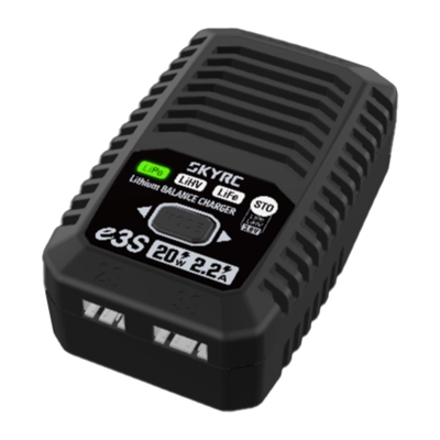 Karikues RC SkyRC E3S, 2S 3S, 20W 2.2A, i zi