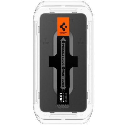 Xham mbrojtës Spigen Glas tR EZ Fit HD, 2 copë, për Samsung Galaxy S24, transparent