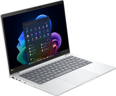 Laptop HP EliteBook 8 G1a, Ryzen AI 5 Pro, 14" WUXGA, 24GB RAM, SSD 512GB, argjendtë