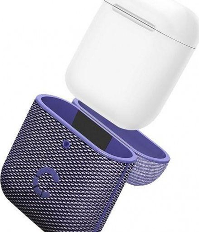 Cygnett TekView Тенка Футрола за AirPods 1 & 2, Виолетова